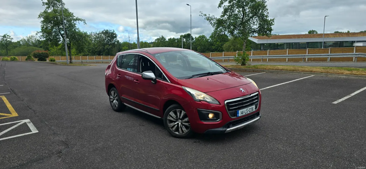 Peugeot 3008 2014 New Nct 09.2027 Low Miles - Image 1