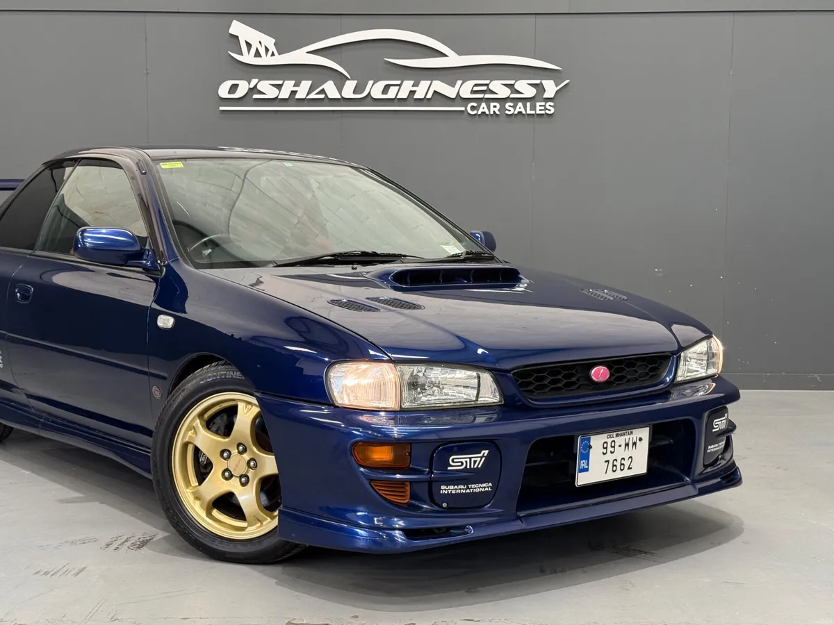 Subaru Impreza 1999 Type R Version 6 - Image 5