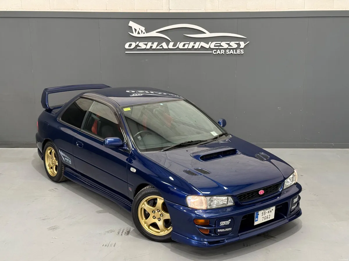 Subaru Impreza 1999 Type R Version 6 - Image 3