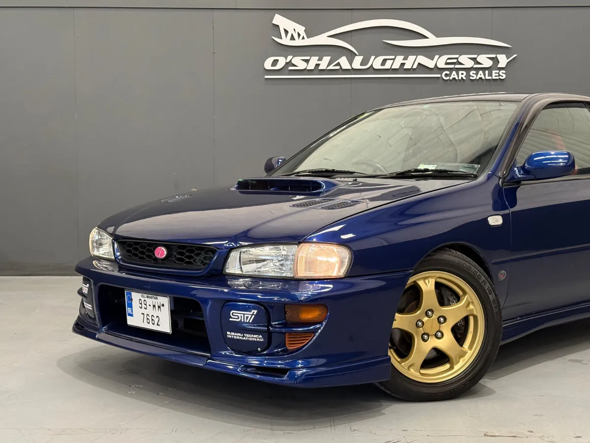 Subaru Impreza 1999 Type R Version 6 - Image 6