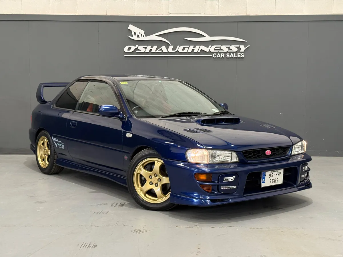Subaru Impreza 1999 Type R Version 6 - Image 1