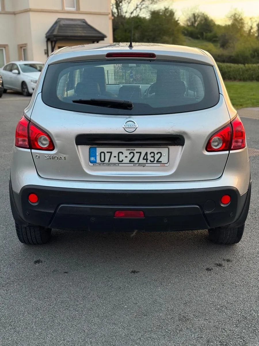 Nissan Qashqai 2007 - NCT 01/26 - Panoramic Roof⁠ - Image 4