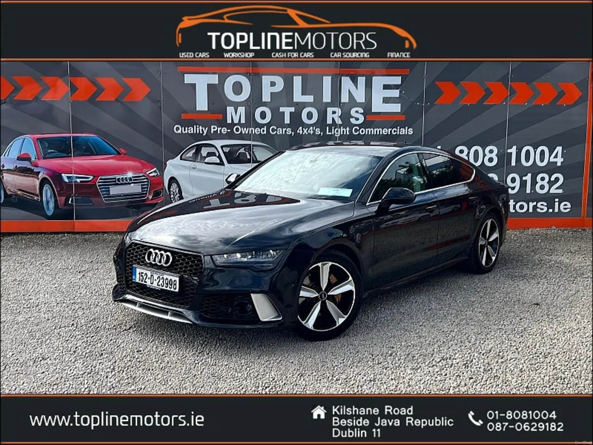 Audi A7 2015 - Image 1