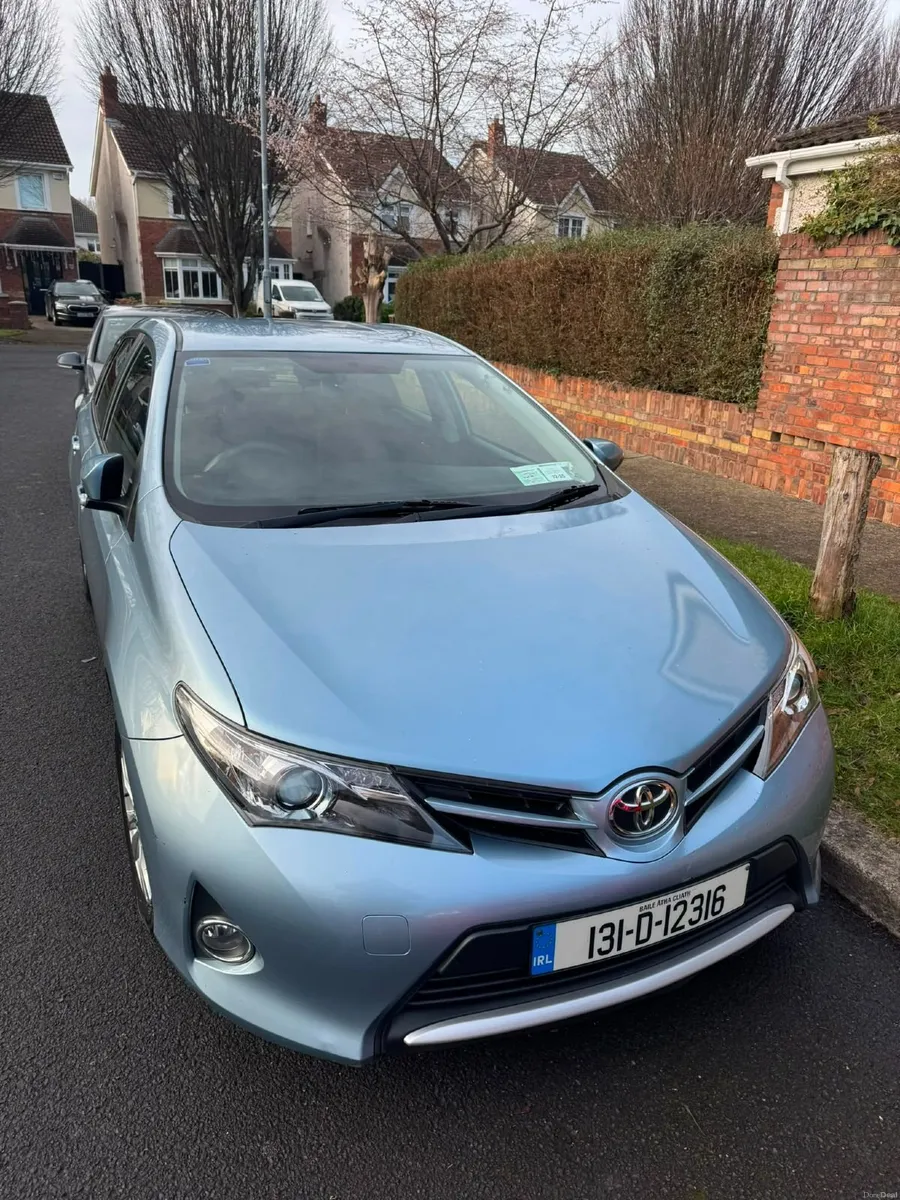 2013 Toyota Auris 1.33 Petrol Manual - Image 1