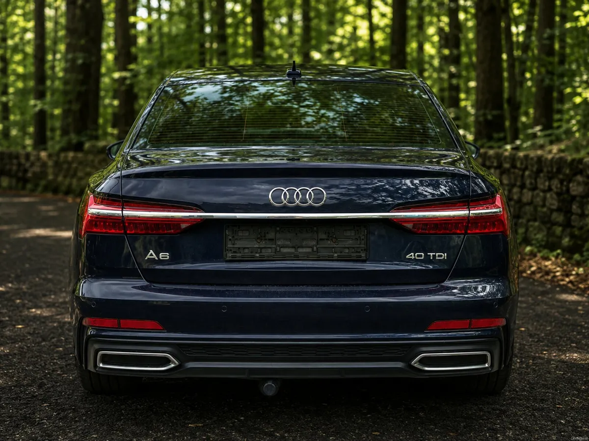 192 AUDI A6 S-LINE 2.0TDI AUTO 204bhp - NEW MODEL - Image 4