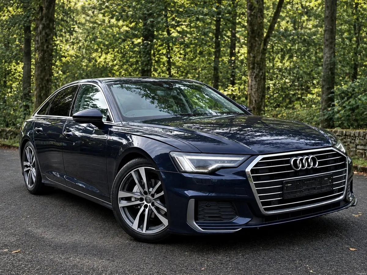 192 AUDI A6 S-LINE 2.0TDI AUTO 204bhp - NEW MODEL - Image 1