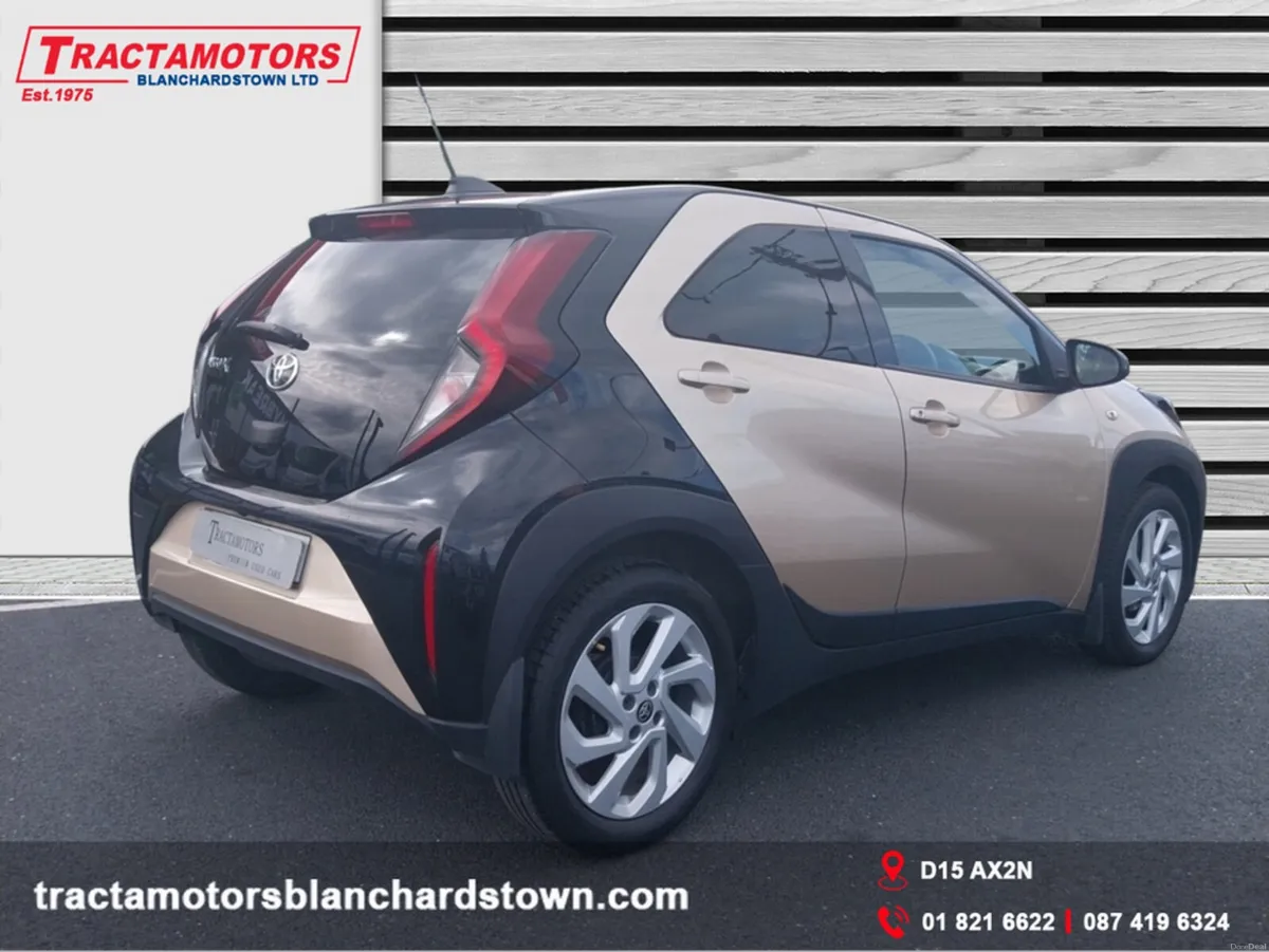 Toyota Aygo X DESIGN 4DR - Image 3