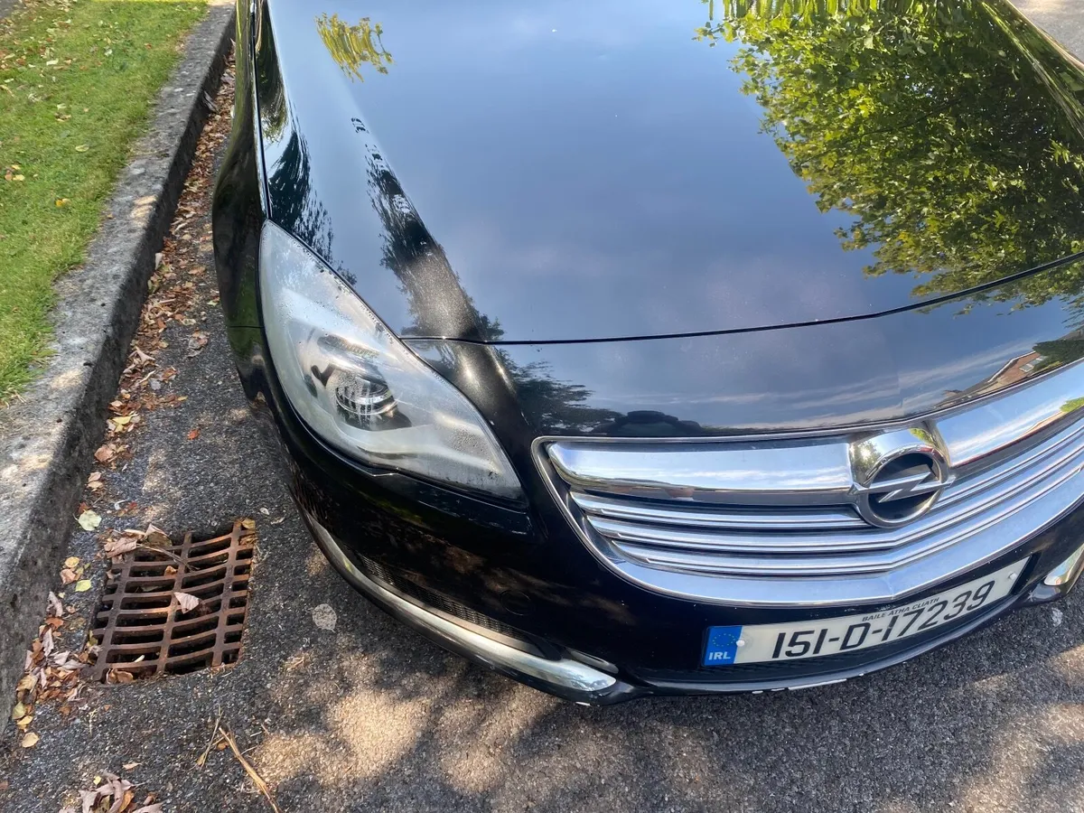 Opel Insignia 2015 31700km - Image 1