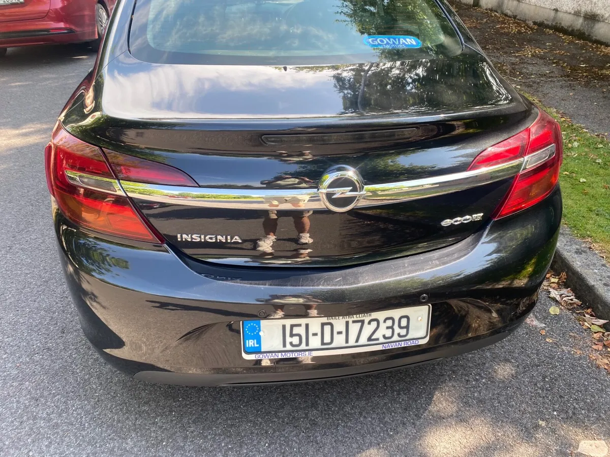 Opel Insignia 2015 31700km - Image 3