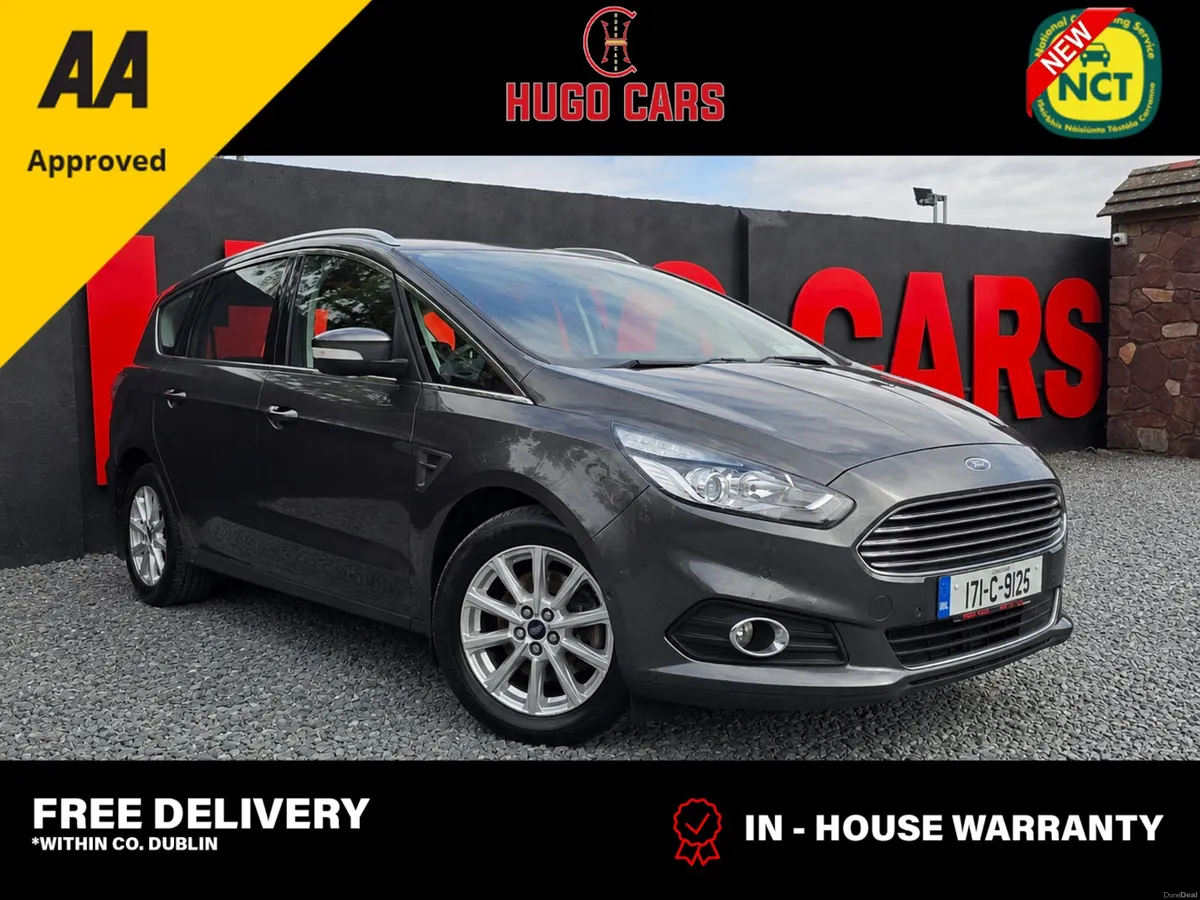 2017 Ford S-Max 2.0d TITANIUM/New NCT/Warranty - Image 1