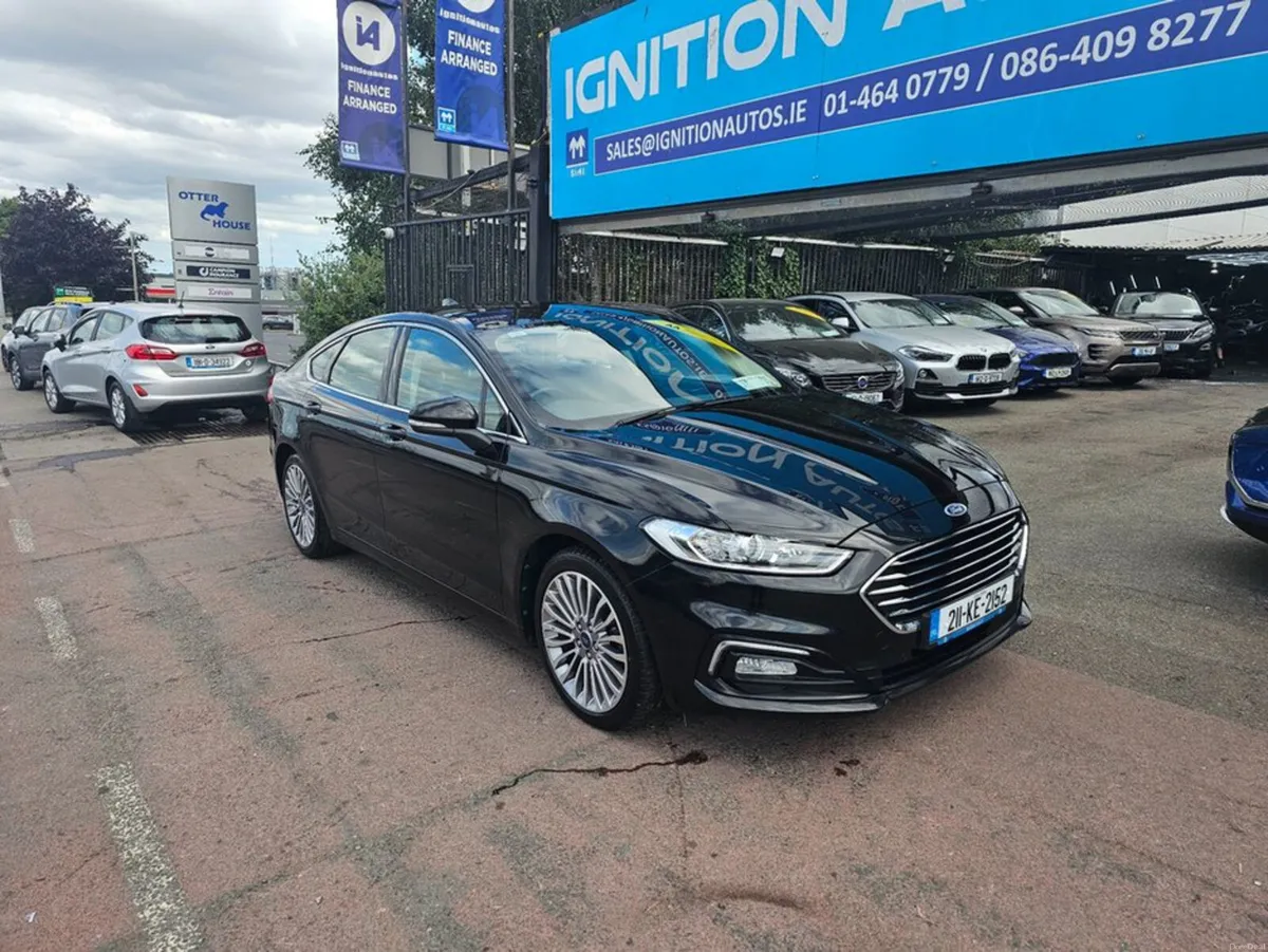Ford Mondeo 2.0 TDCI TITANIUM | 1 OWNER | FULL HIS - Image 2