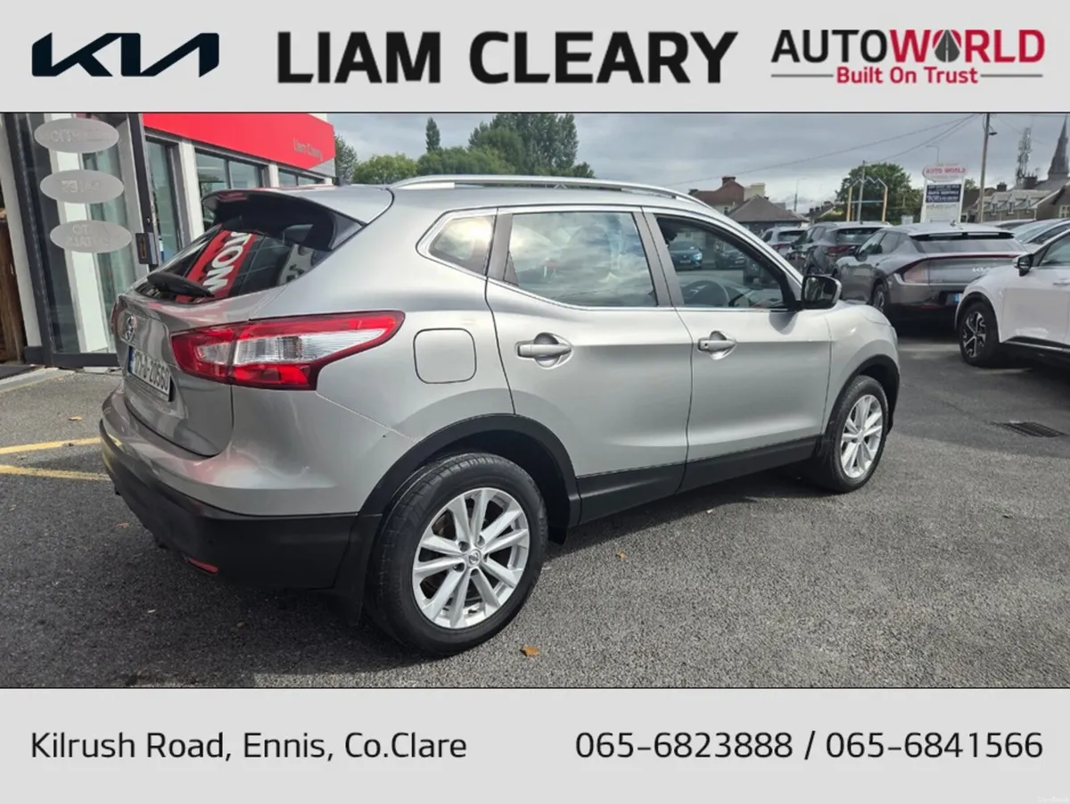 Nissan Qashqai 1.6 SV CVT MY16 NC E6 DSL 4DR - Image 3