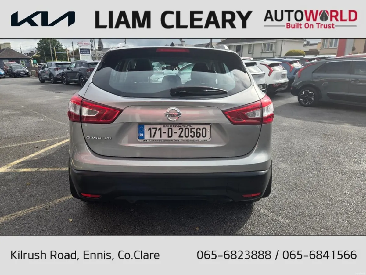 Nissan Qashqai 1.6 SV CVT MY16 NC E6 DSL 4DR - Image 4