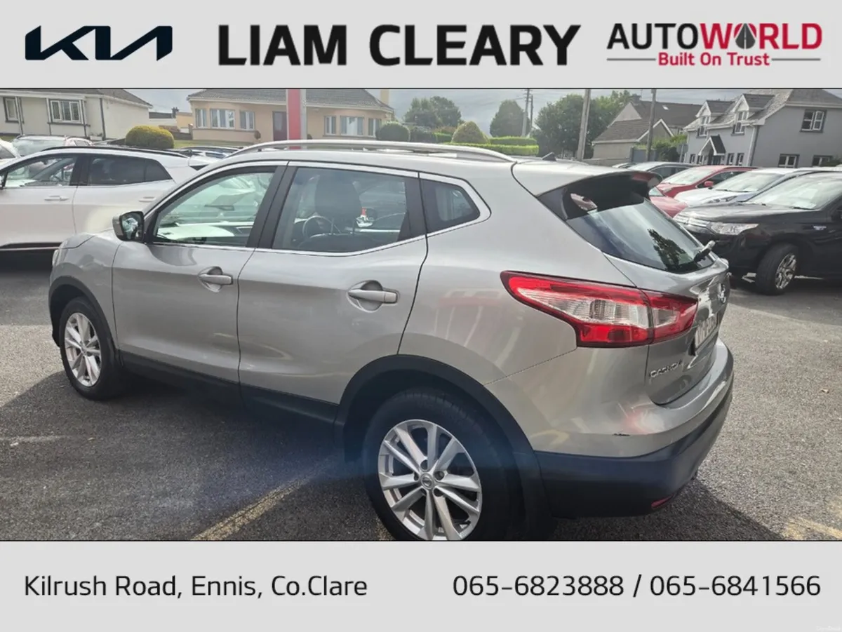 Nissan Qashqai 1.6 SV CVT MY16 NC E6 DSL 4DR - Image 5