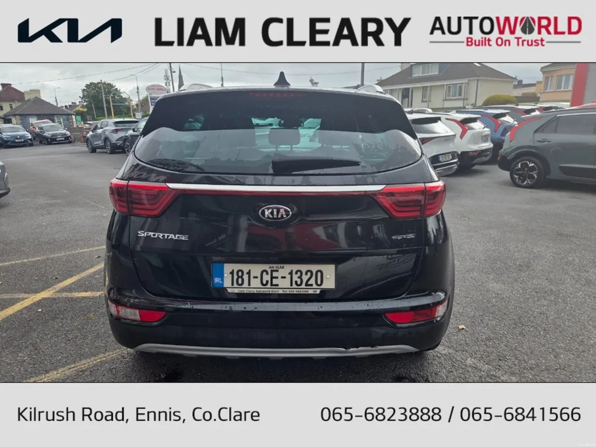 Kia Sportage 1.7 GT LINE 5DR - Image 4