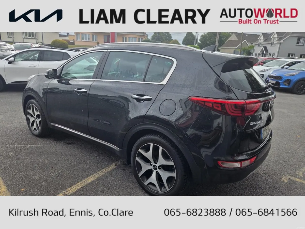 Kia Sportage 1.7 GT LINE 5DR - Image 5