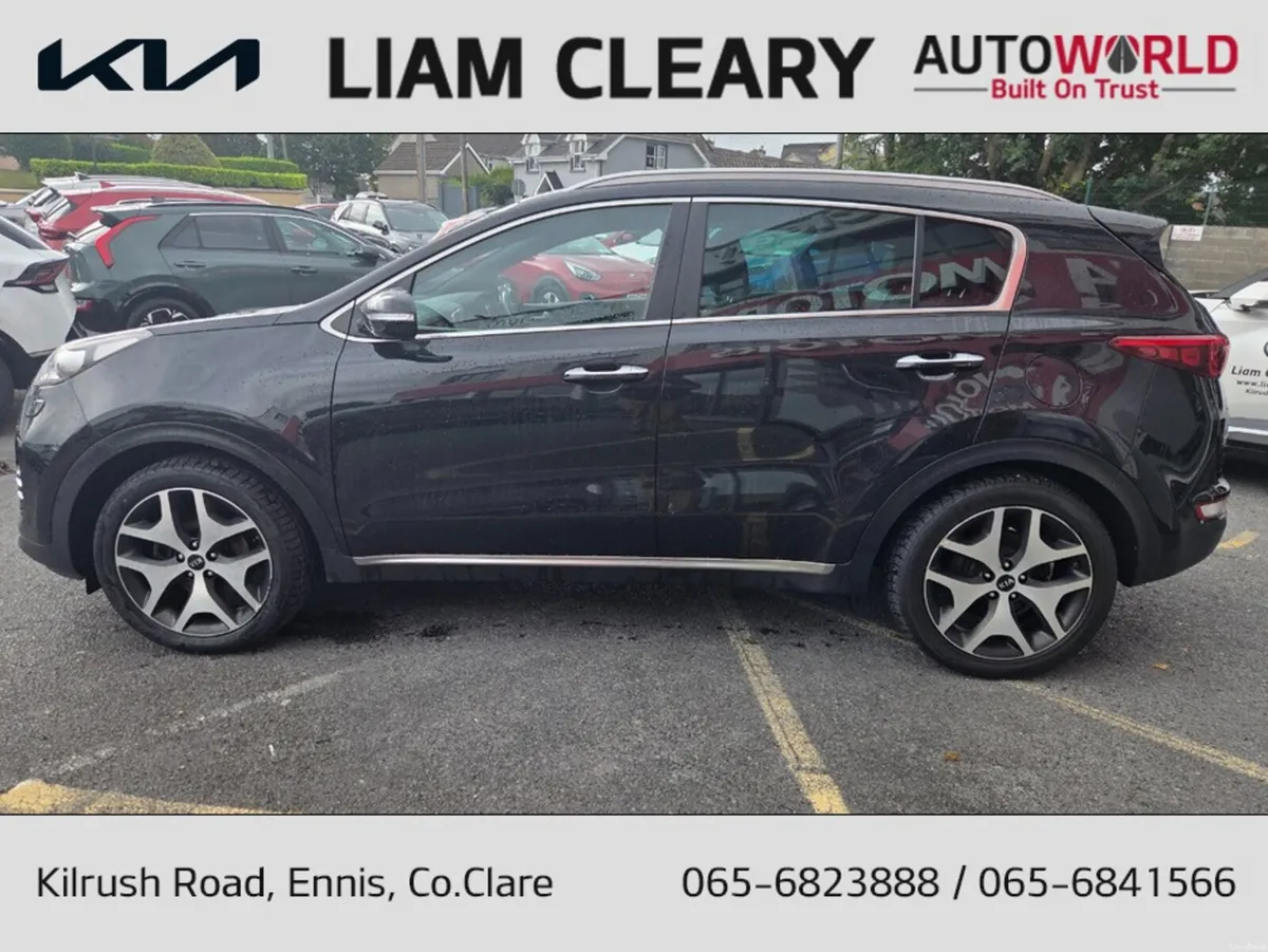 Kia Sportage 1.7 GT LINE 5DR - Image 6