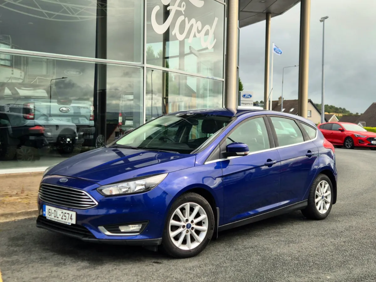 Ford Focus TITANIUM 1.5 TD 95PS 6SPEED 4DR - Image 1