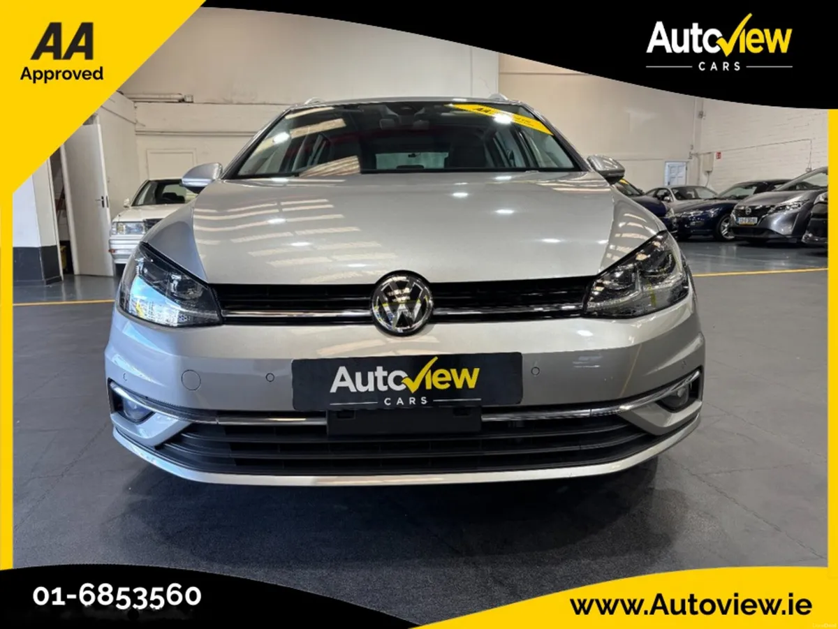 Volkswagen Golf 1.2 Automatic. AA APPROVED // FINA - Image 3
