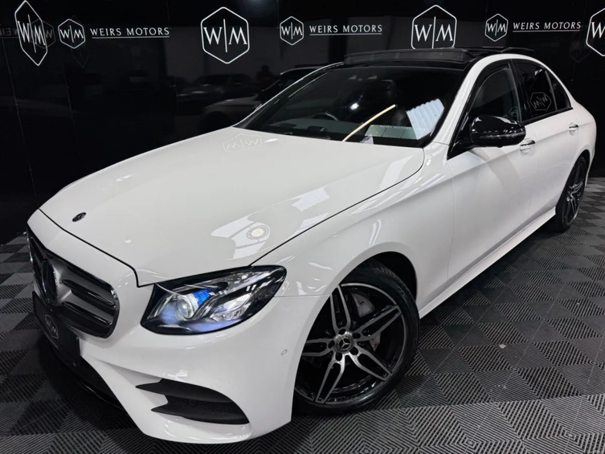 Mercedes-Benz E-Class E220D AMG Line Premium Plus - Image 1