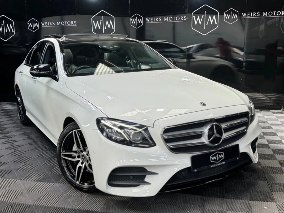 Mercedes-Benz E-Class E220D AMG Line Premium Plus - Image 6