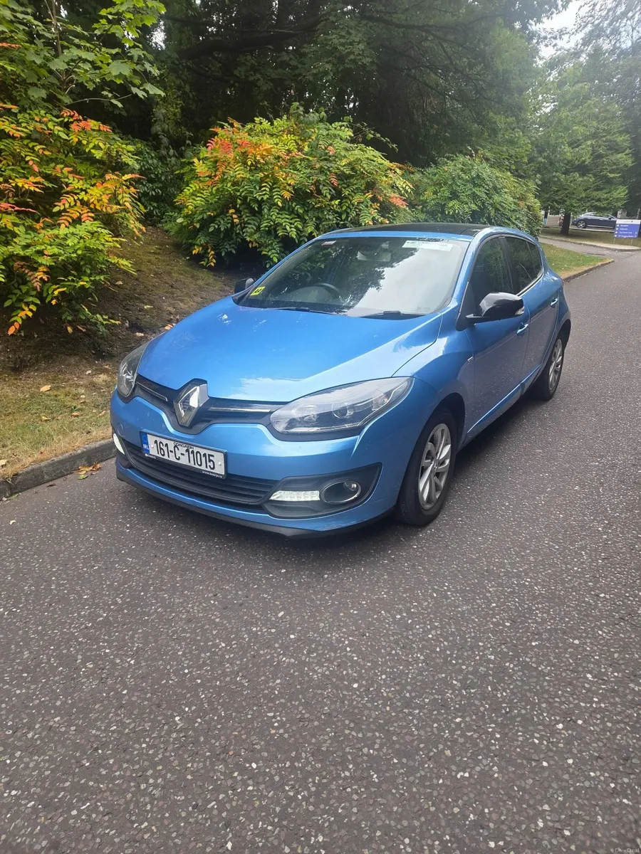 2016 Renault Megane 1.5 Dci (One Owner) - Image 1