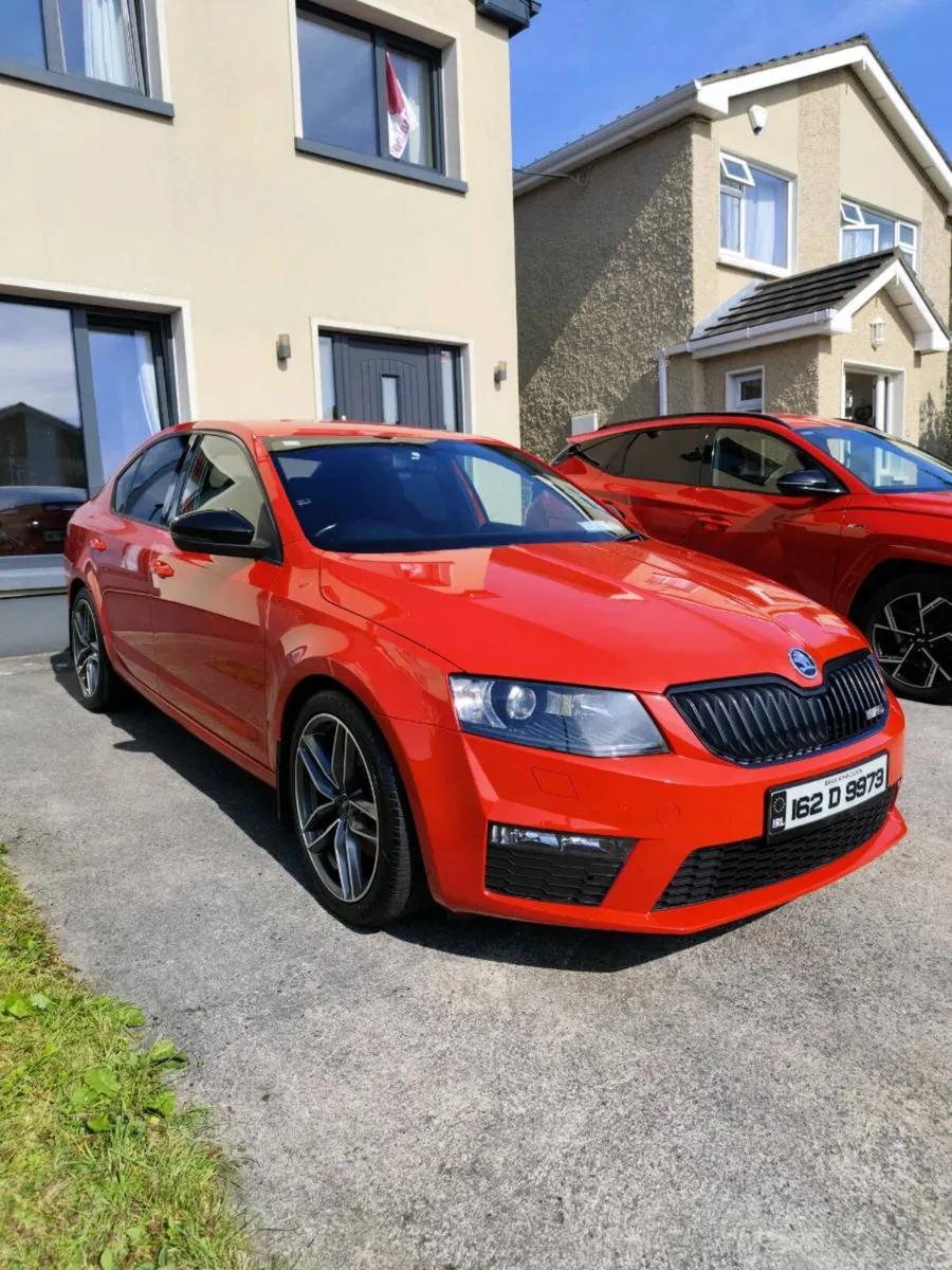 Skoda Octavia VRS - Image 1