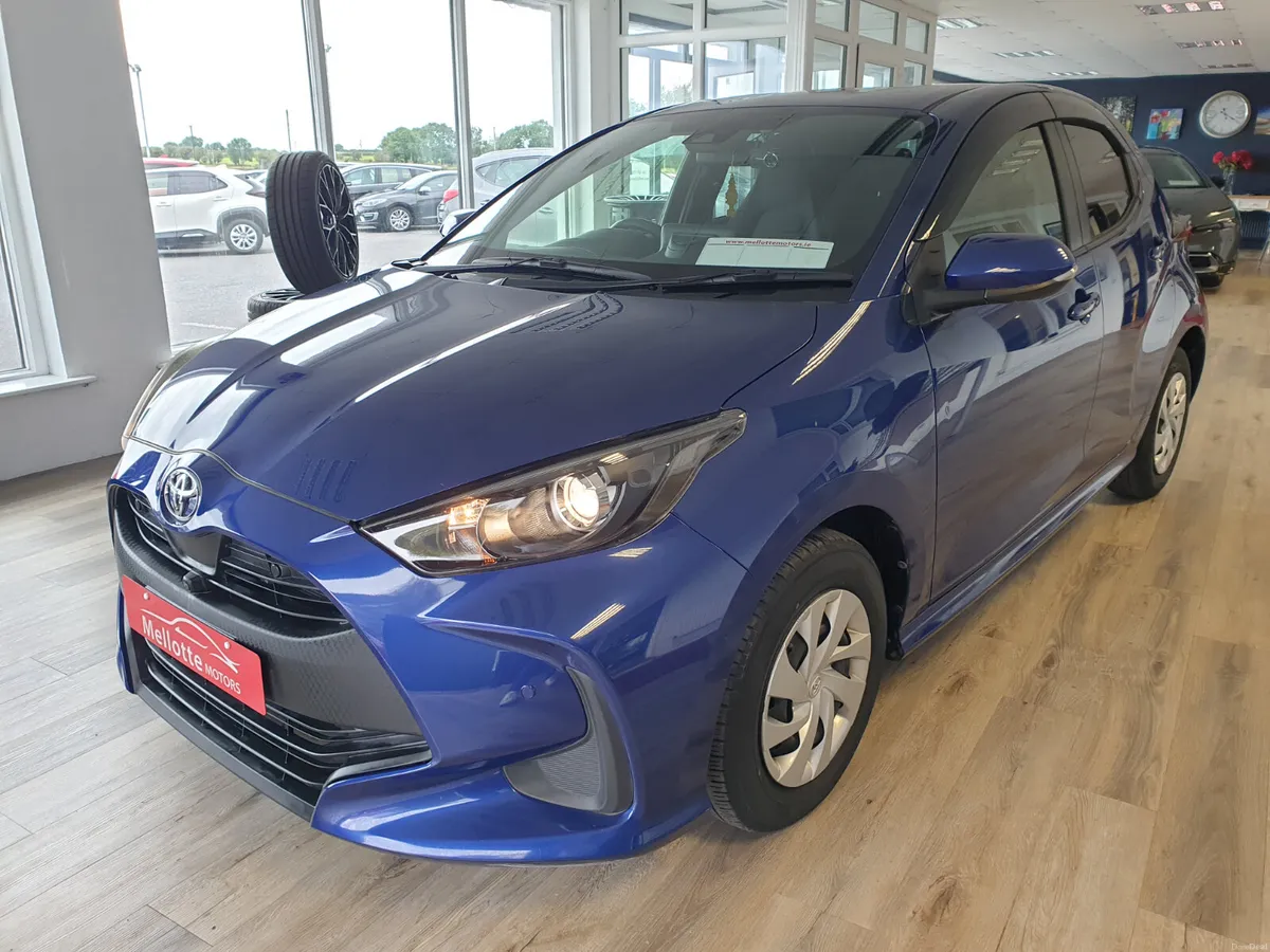 TOYOTA YARIS 1.0 AUTO**ONLY 11000 KMS** - Image 1