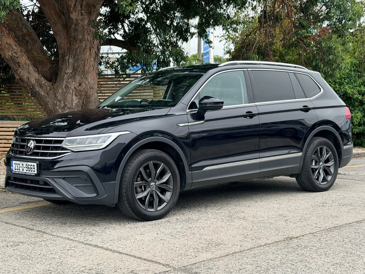 Volkswagen Tiguan. ALL SPACE..7 SEATER - Image 2
