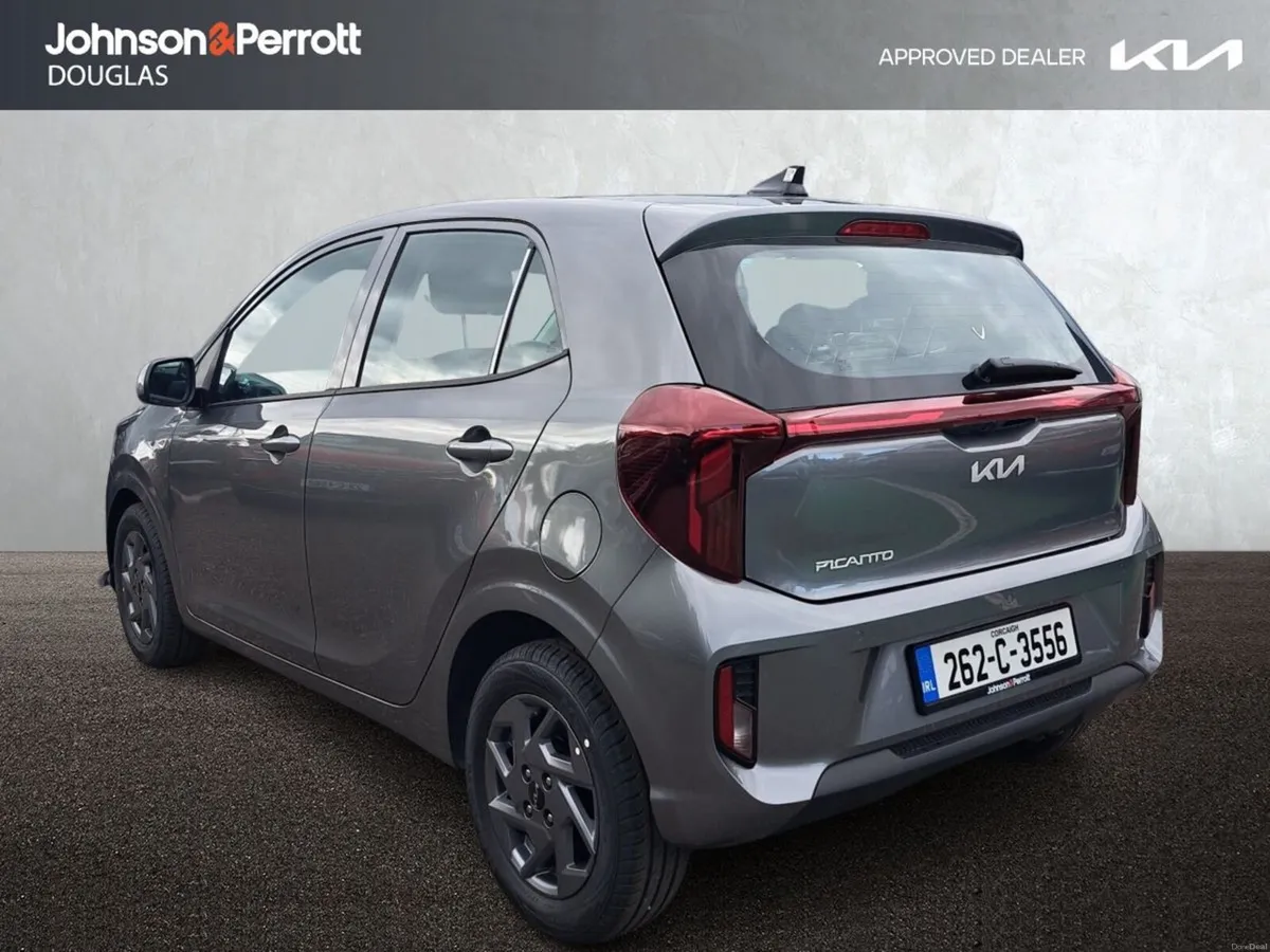 Kia Picanto 1.0 Petrol Manual - Image 2