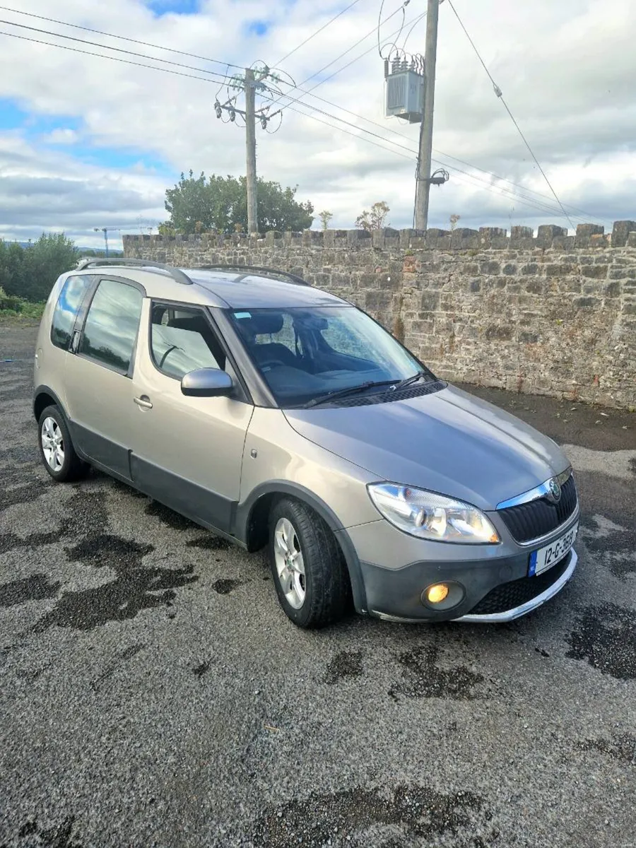 2012 Skoda Roomster - Image 2