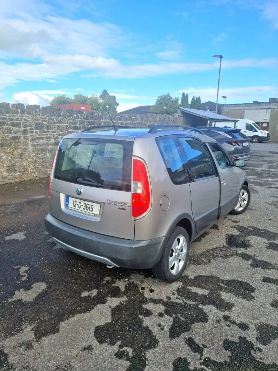 2012 Skoda Roomster - Image 4