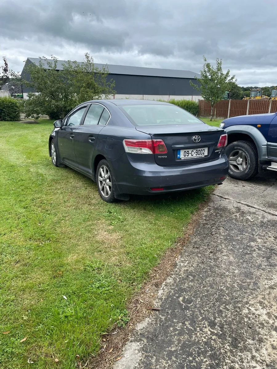 Toyota avensis - Image 1