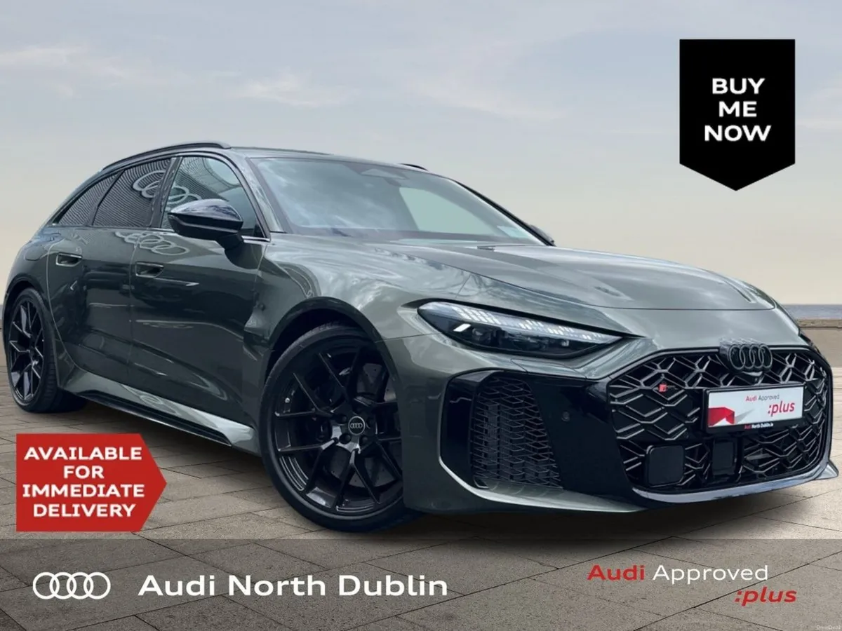 Audi RS5 Available October! RS 5 Avant 470 kW tipt - Image 1