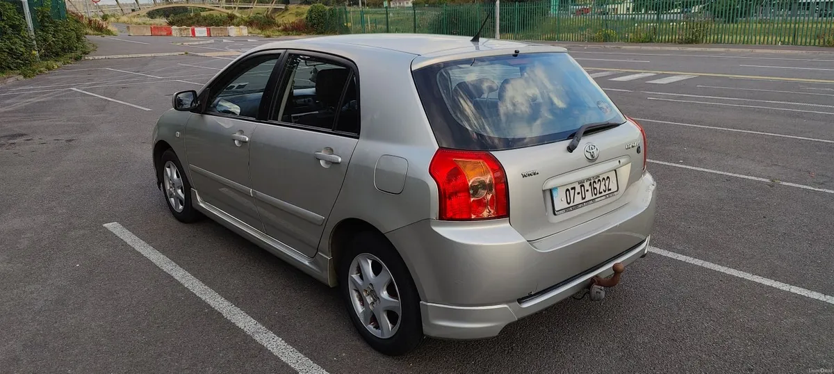 Toyota Corolla 2007 1.4 LUNA - Image 3