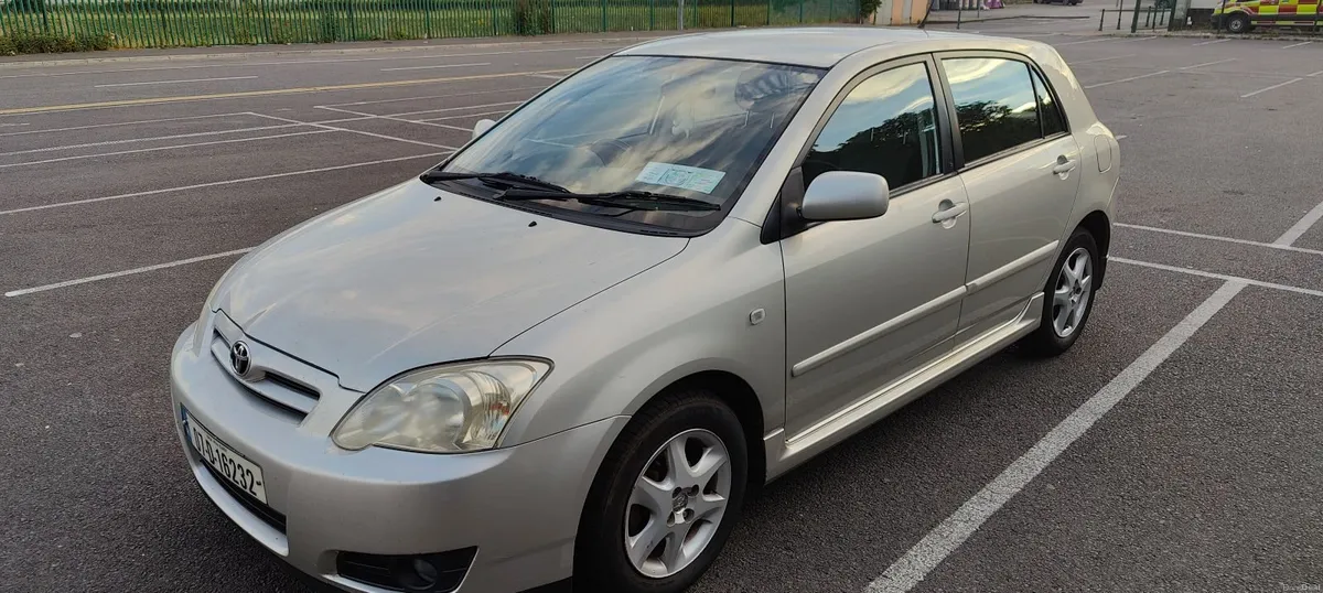 Toyota Corolla 2007 1.4 LUNA - Image 2