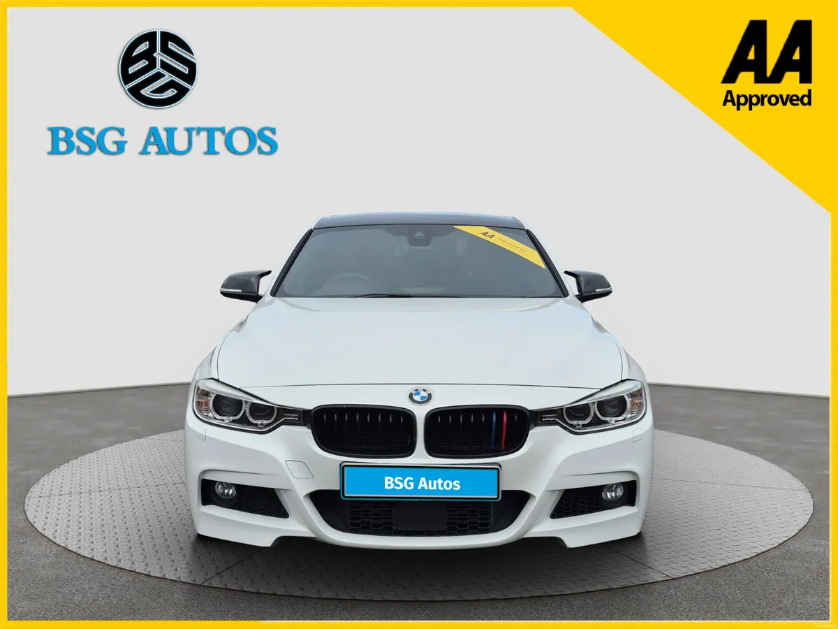 2015 BMW 320I M-SPORTS 2.0 PETROL AUTO *FINANCE* - Image 3
