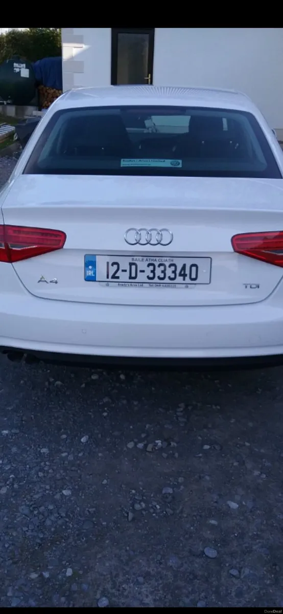 2012 Audi A4 - Image 2