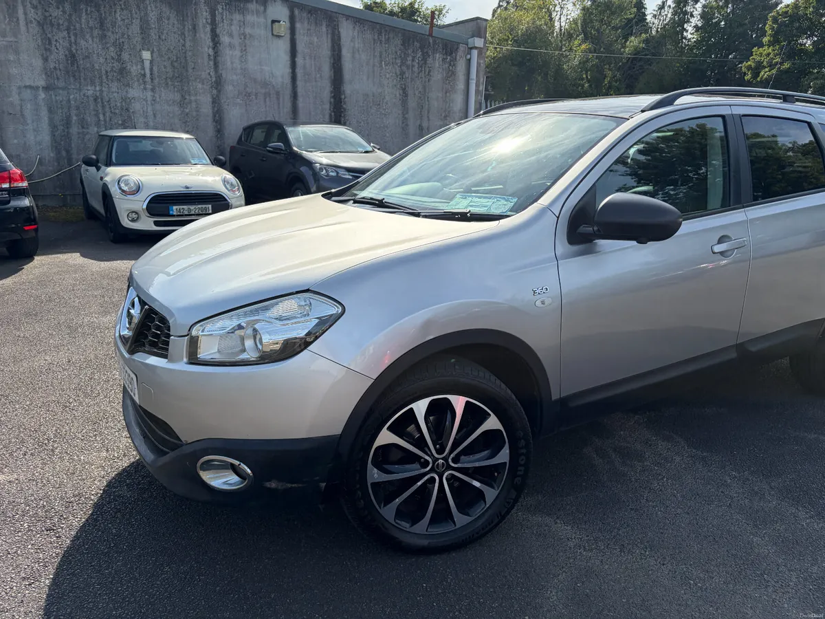 Nissan Qashqai+2 2014, 1.5d 360 - Image 5
