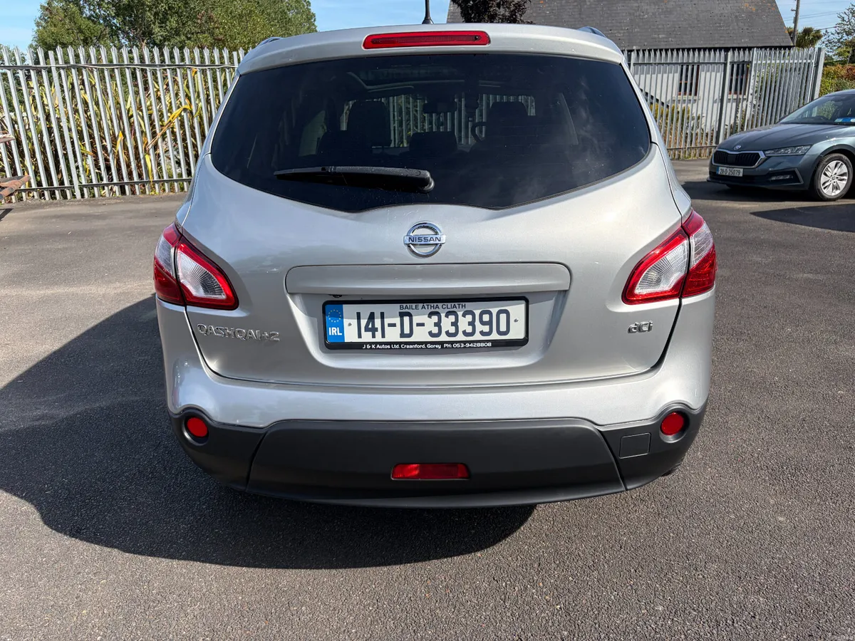 Nissan Qashqai+2 2014, 1.5d 360 - Image 2