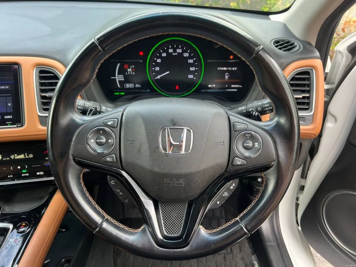 Honda Vezel 1.5 HYBRID AUTO // SERVICE HISTORY // - Image 4