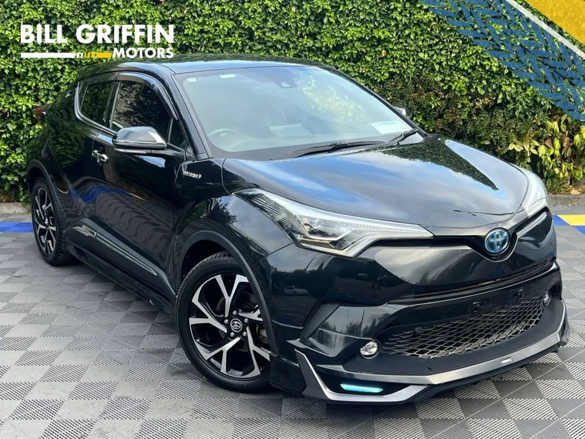 Toyota C-HR G-LED EDITION 1.8 HYBRID AUTO // MODEL - Image 1