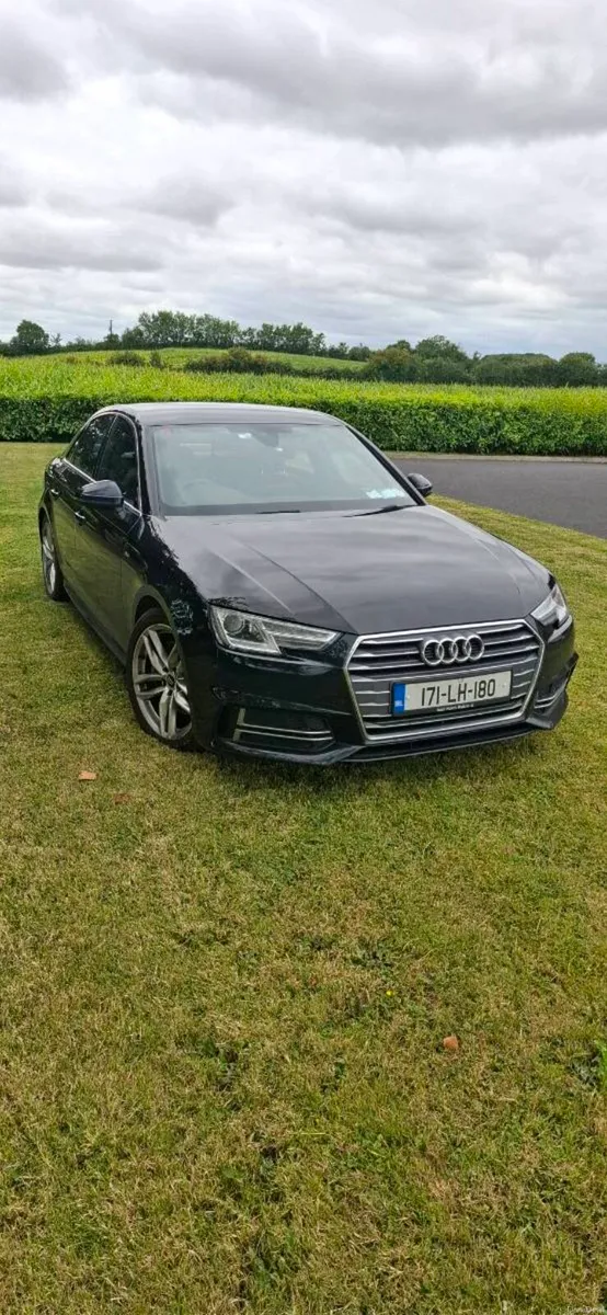 AUDI A4 2.0 TDI 190 S LINE - Image 1