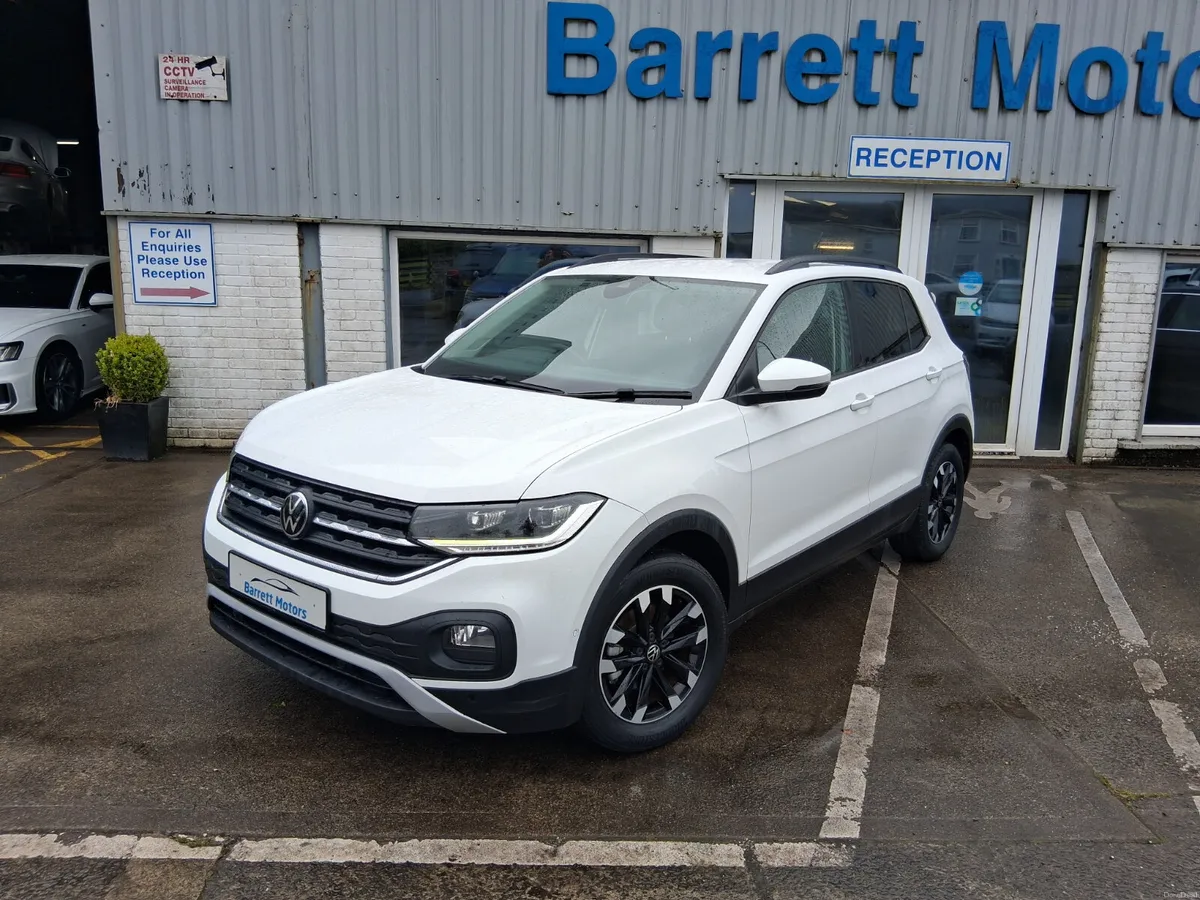 Volkswagen T-Cross Life 1.0TSI DSG - Image 1