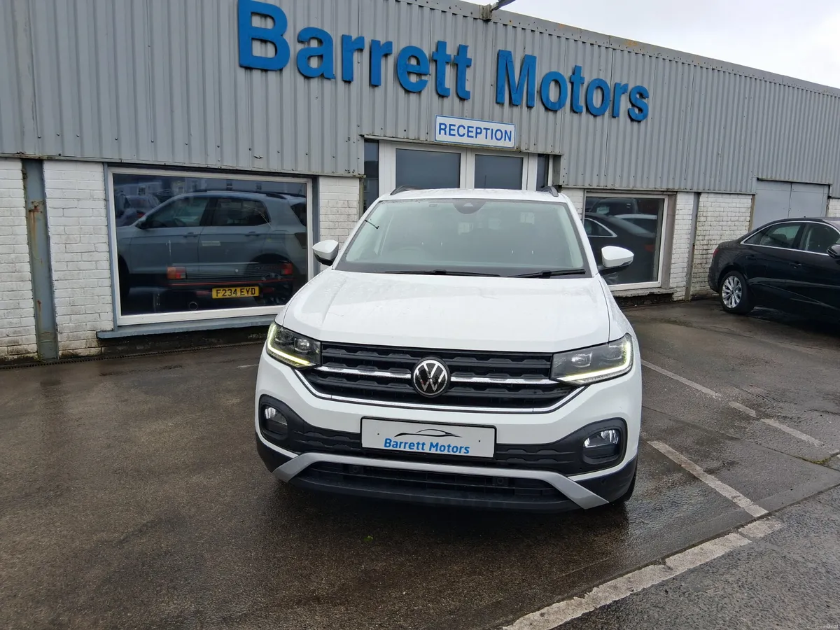 Volkswagen T-Cross Life 1.0TSI DSG - Image 5