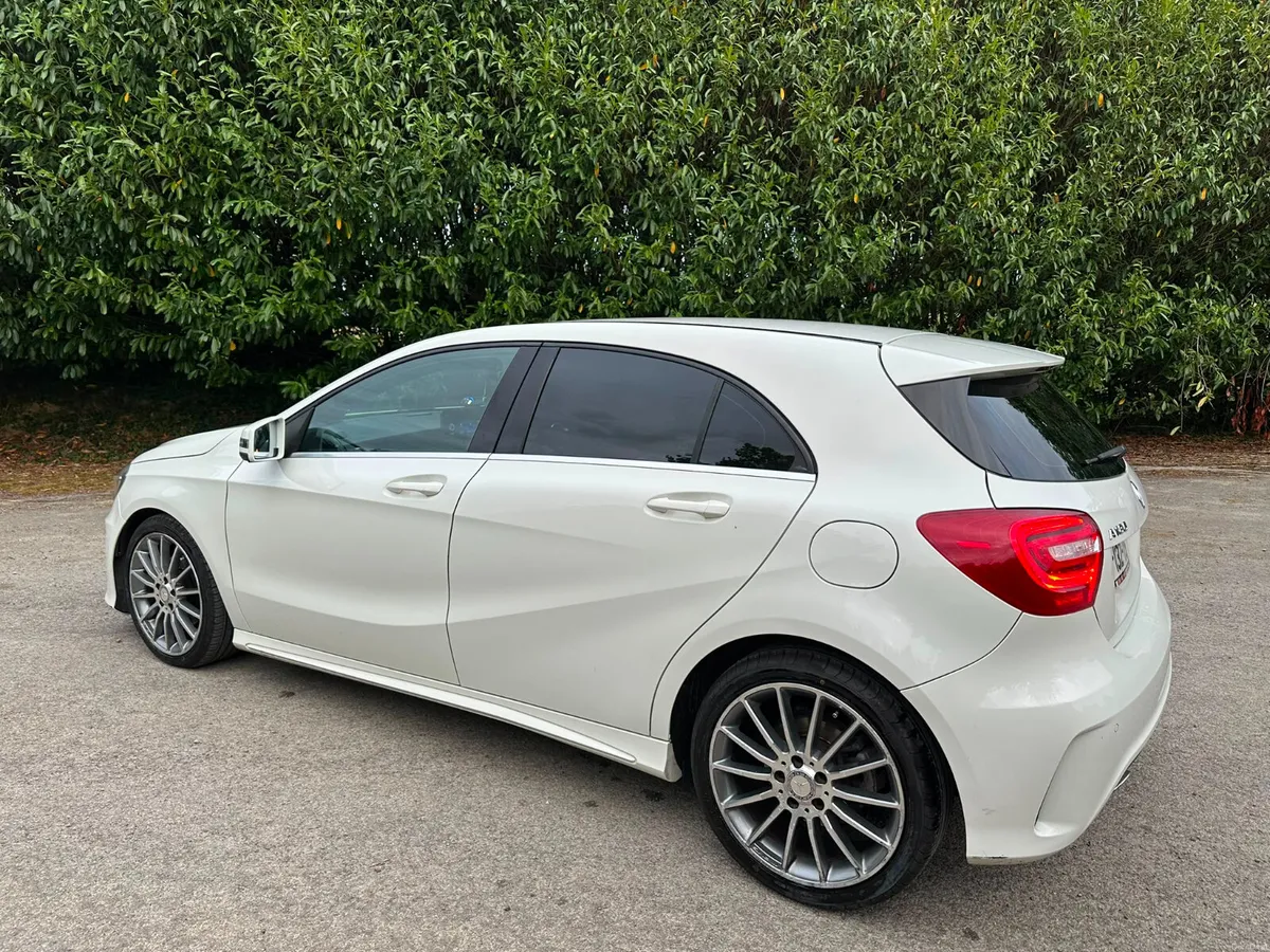 2013 MERCEDES BENZ A180 DBA-176042 - Image 4