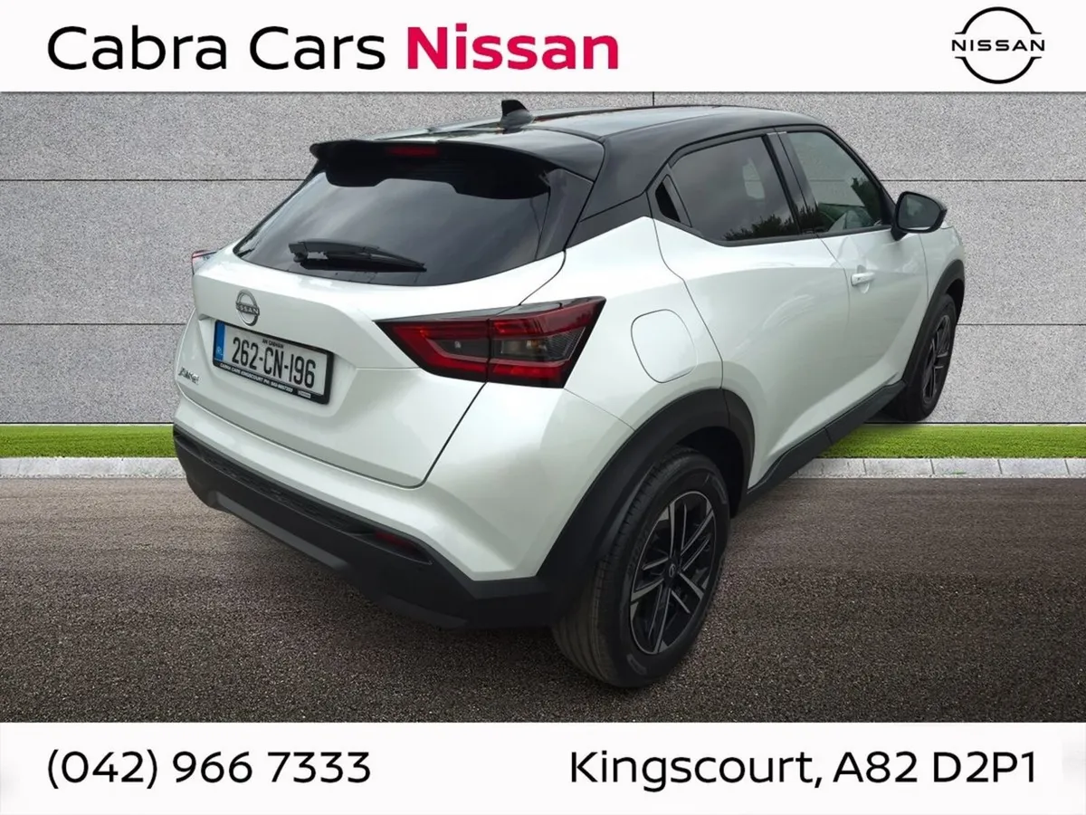 Nissan Juke 1.0T PET 2WD SV Premium - Image 4