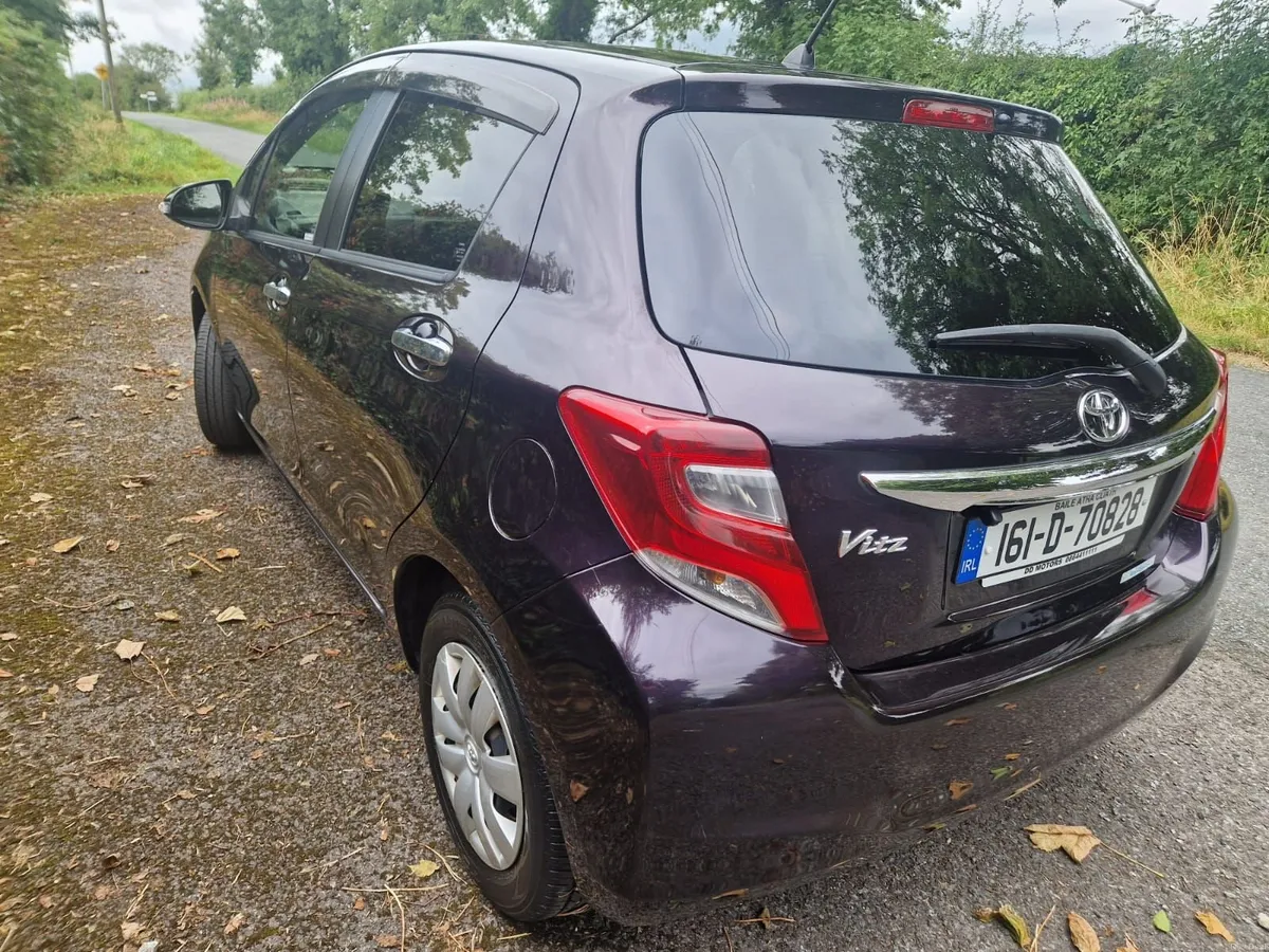 Toyota Vitz 1.3 Petrol Hybrid Automatic – Purple - Image 5