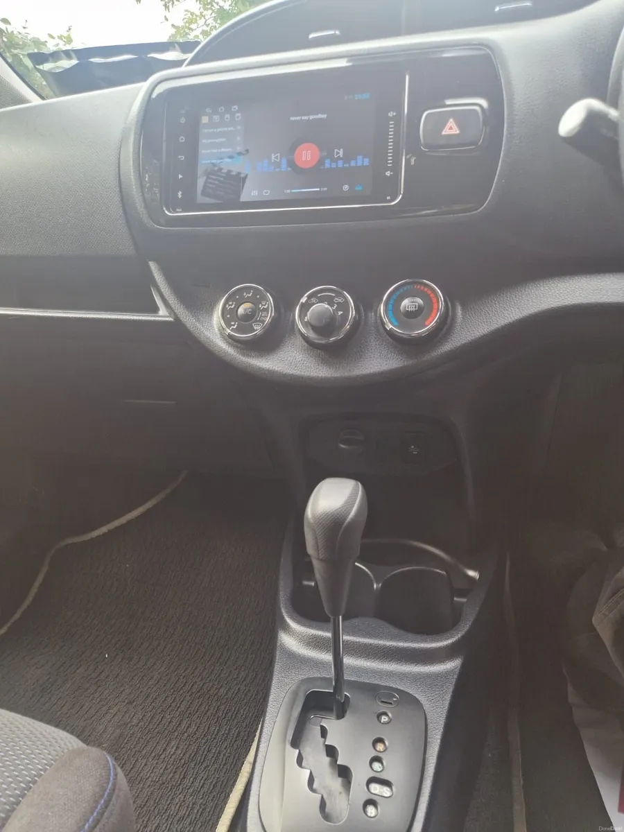 Toyota Vitz 1.3 Petrol Hybrid Automatic – Purple - Image 6