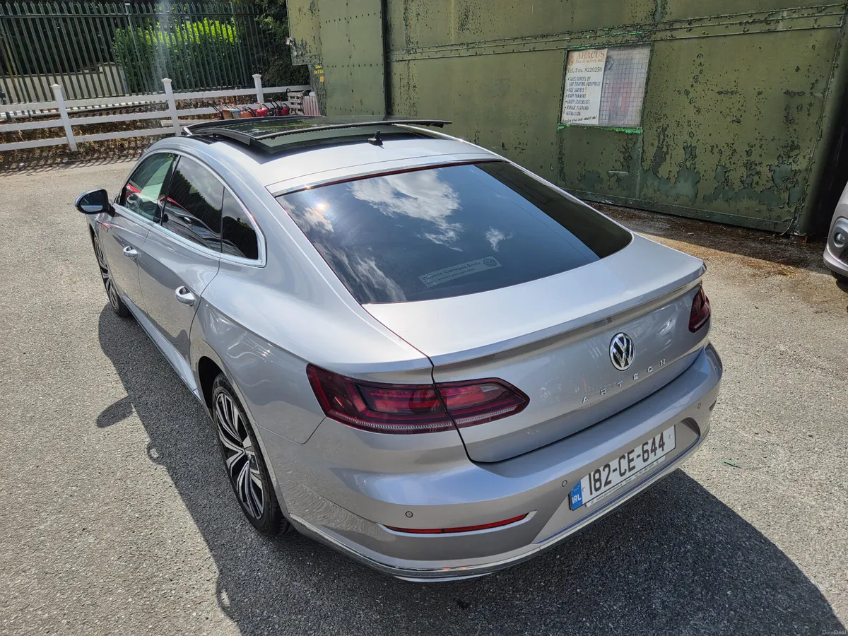 Volkswagen Arteon 2018 Panoramic Roof - Image 5